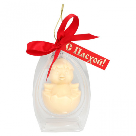 Цыпленок из белого шоколада