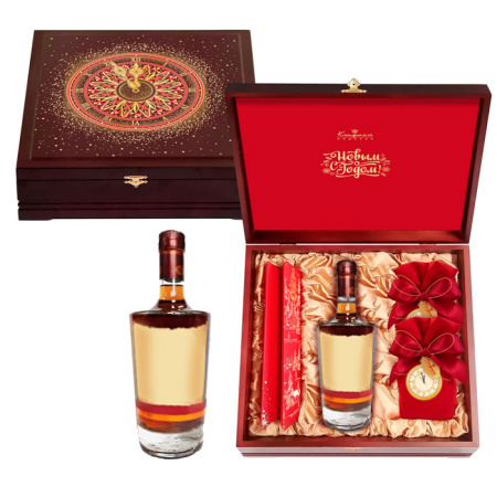 Подарочный набор-шкатулка: драже, конфеты 590г