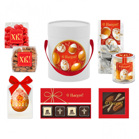 Набор конфет, шоколада, драже