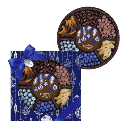 Набор драже, цукатов и шоколада 425г