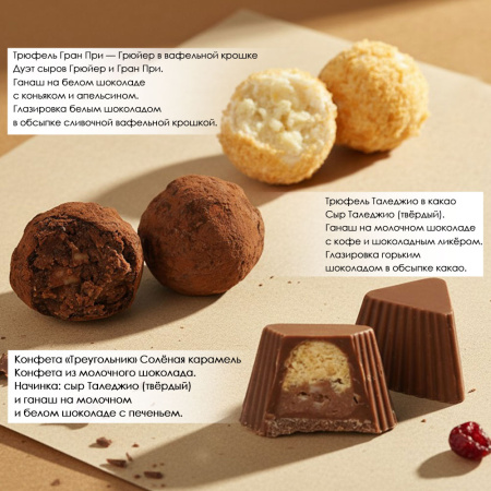 Сырные конфеты