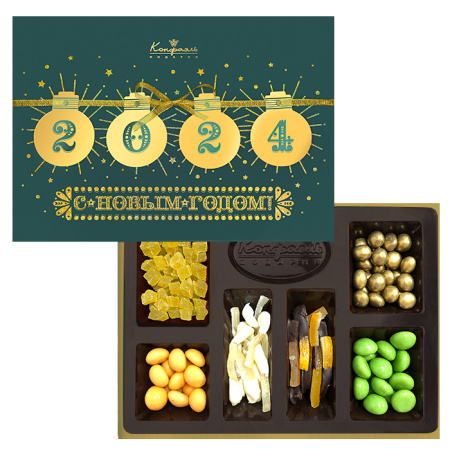 Набор драже и цукатов