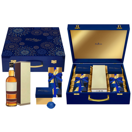 Шкатулка с конфетами: мармелад, суфле-безе, сухофрукты, марципановые