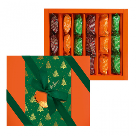 Конфеты глазированные Изыск мармелад+суфле 270г