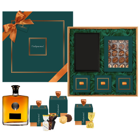 Набор: конфеты ручной работы, суфле, ассорти