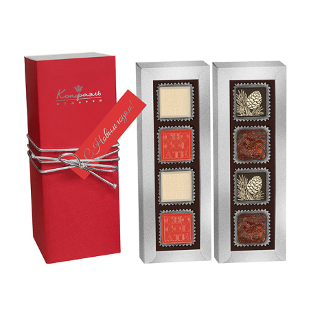 Набор конфет ручной работы и ассорти