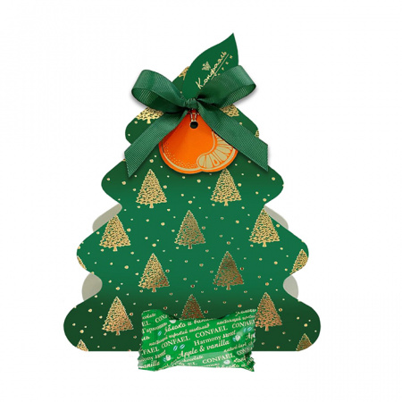 Конфеты глазированные (яблоко и ваниль) 150г