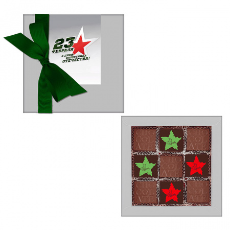 Набор шоколадных конфет ассорти 85г