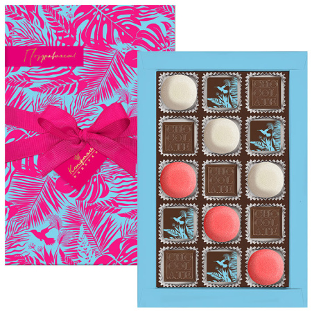 Конфеты ассорти, мармелад набор 185г Конфеты ассорти, мармелад набор 185г