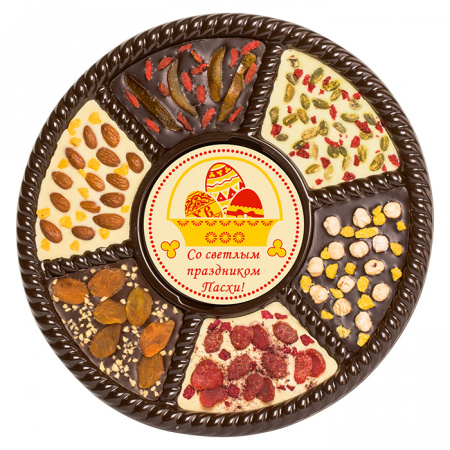 Набор шоколада с добавками