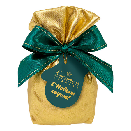 Мешок с драже фундук в молочном шоколаде