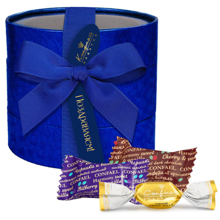 Набор мармелада и суфле-мармелада в горьком шоколаде 240г