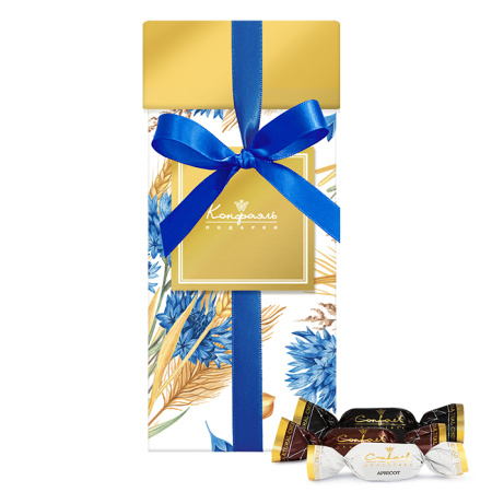 Набор конфет сухофрукты в шоколаде