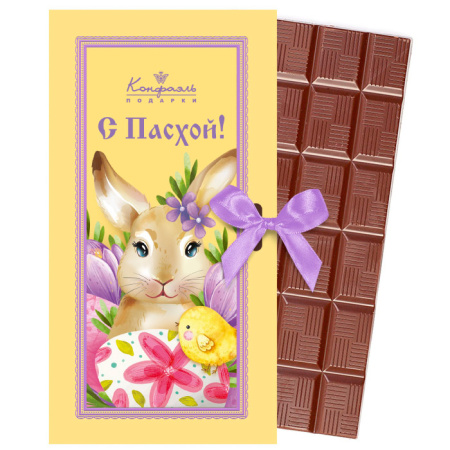 Шоколад молочный с Пасхой! 60г