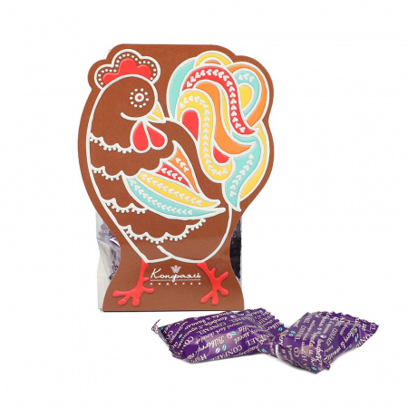 Мармелад-суфле черника и ваниль 105г