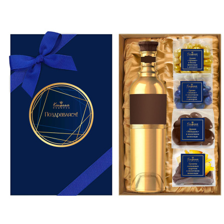 Набор: драже, цукаты 125г