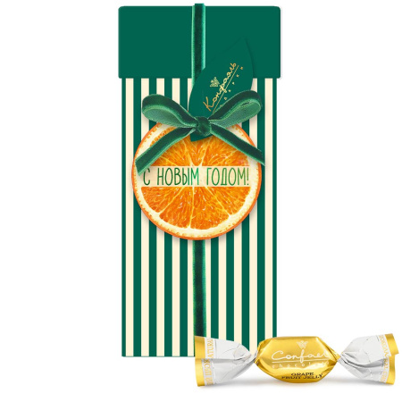 Виноградный мармелад в горьком шоколаде 190г