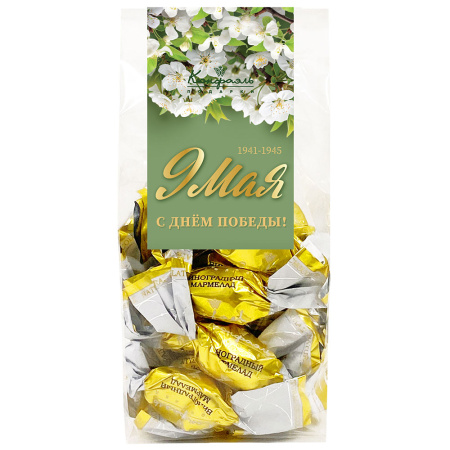 "9 мая" мармелад в шоколаде