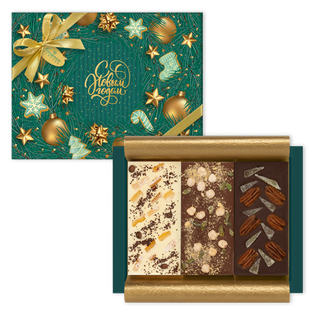 Набор три шоколада