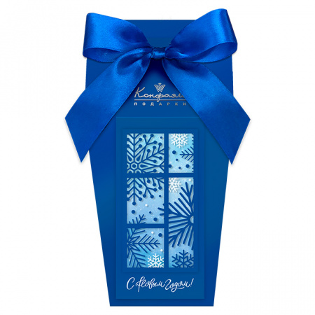 Новогодние конфеты глазированные "Сухофрукты" (финик) 155г