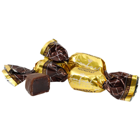 Мармелад вишневый в горьком шоколаде 70г