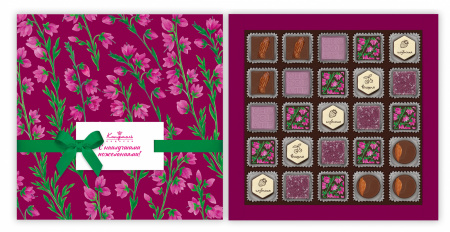 Набор шоколадных конфет ассорти, мармелада