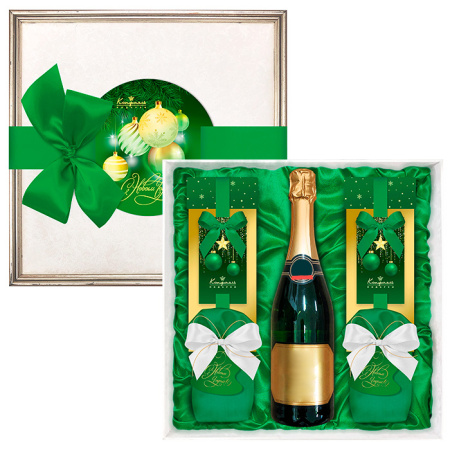 Коробка квадратная : подарочный набор драже, конфет 830г