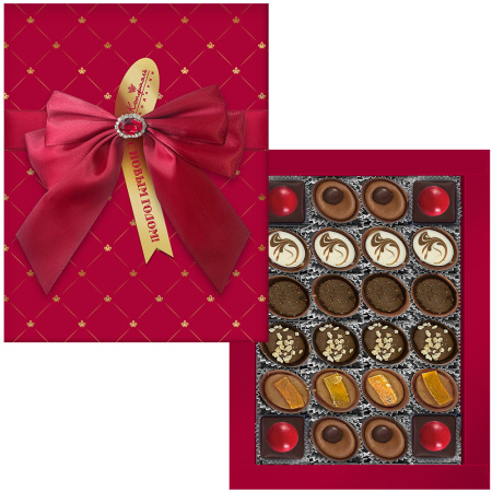 Конфеты ручной работы набор 250г