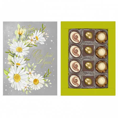 Набор конфет ручной работы