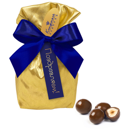 Набор мармелада, драже и шоколада "С Днем строителя"