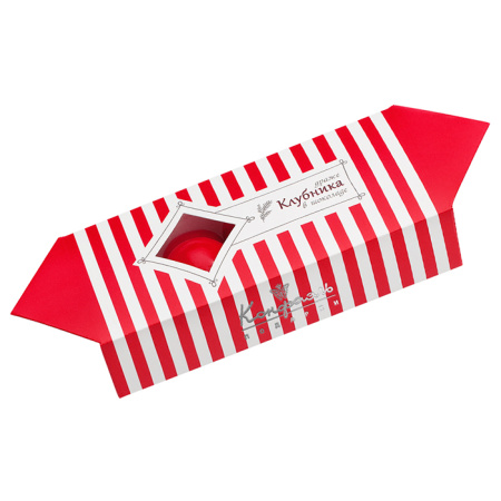 Набор драже клубника в шоколаде