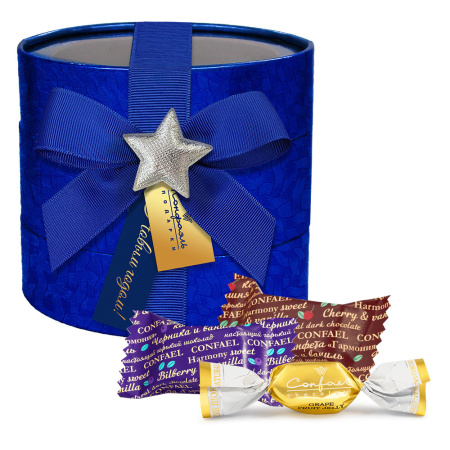 Набор мармелада суфле и мармелада в горьком шоколаде 240г