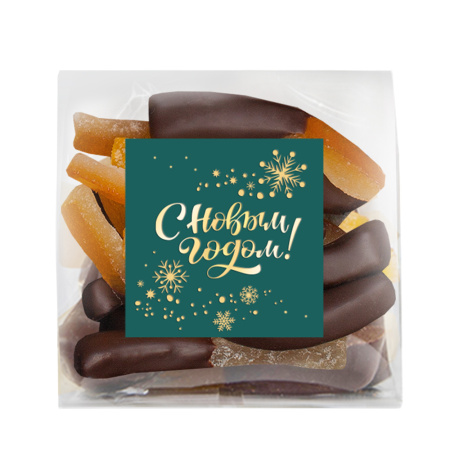 Набор драже, миндаля, цукатов и чая