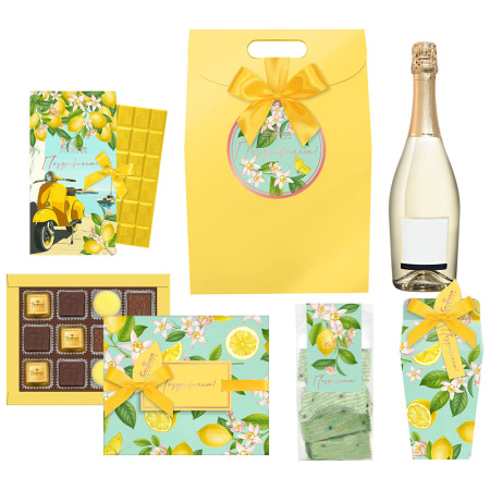 Набор: шоколад, мармелад, сухофрукты в шоколаде, мармелад-суфле в шоколаде