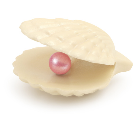 Скульптура из белого шоколада Жемчужина Скульптура из белого шоколада Жемчужина
