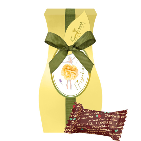 Вишневый мармелад и суфле в шоколаде набор 120г