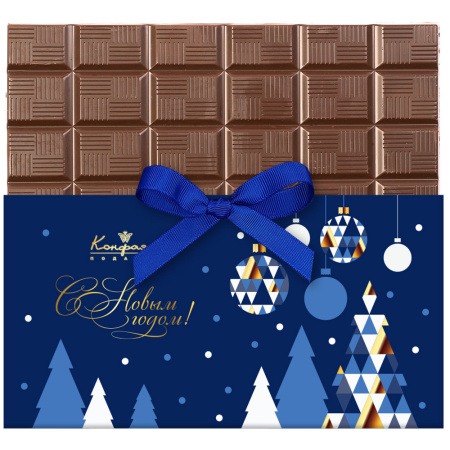 Шоколад молочный "С Новым годом!"