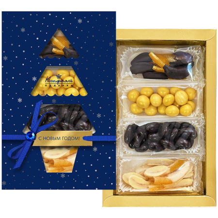 Цукаты в молочном и белом шоколаде, драже в белом шоколаде, драже в молочном шоколаде 190г