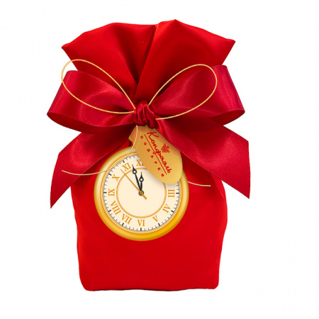 Подарочный мешок драже "Гречневые шарики" в молочном  шоколаде 100г