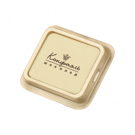 Шоколадка 10 г - шоколад белый