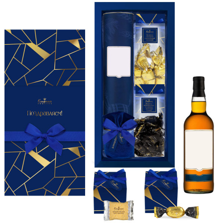 Набор конфет мягкий грильяж, сухофрукты, ассорти, драже 630г