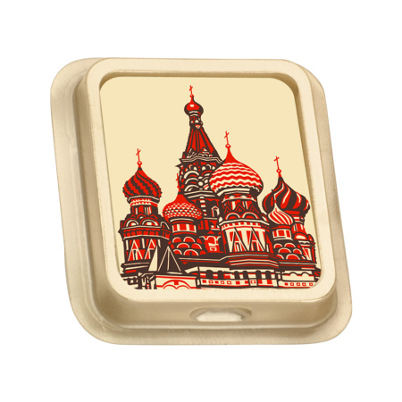 Шоколад белый с декором