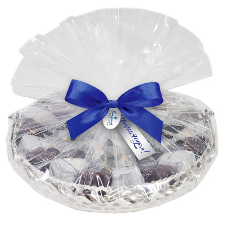 Корзина конфет суфле безе в шоколаде 290г