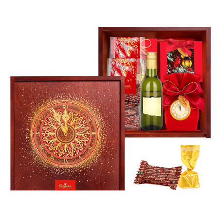 Подарочный набор-шкатулка: драже, конфеты 515г