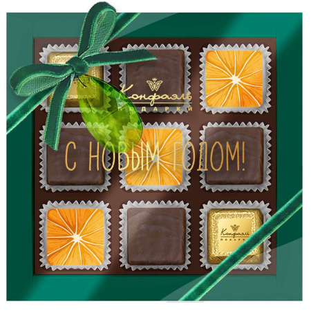 Шоколадные конфеты ассорти 65г