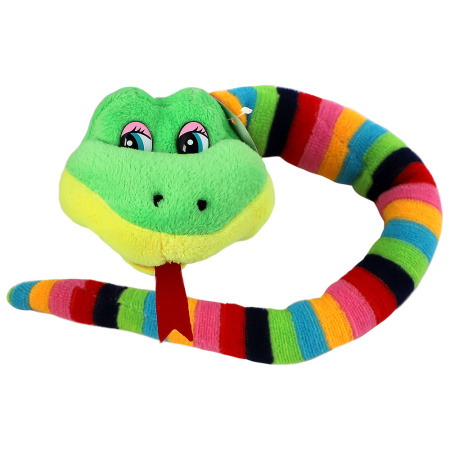 Мягкая игрушка змея
