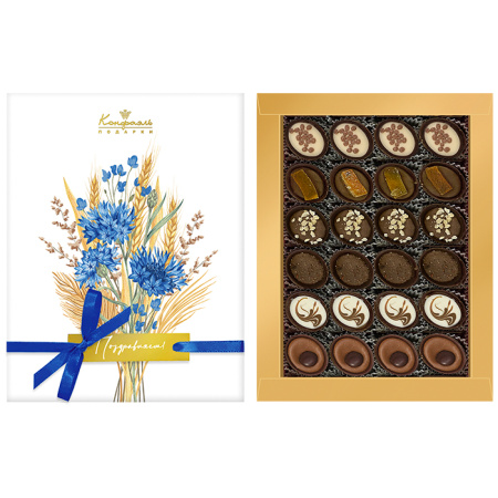 Набор конфет ручной работы