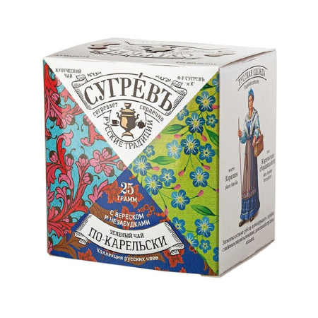 Набор с конфетами: мармелад, чай, леденцы, карамель