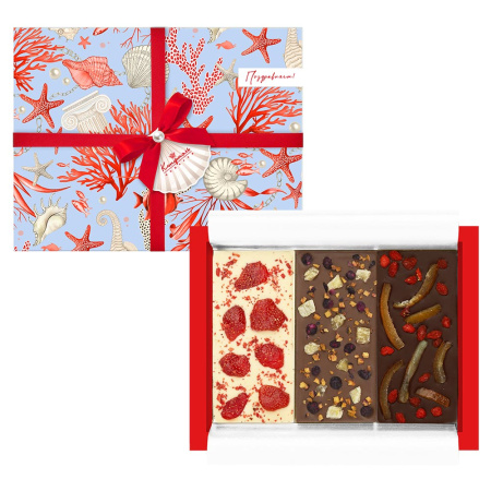 Шоколад горький,молочный, белый с добавкам 300г