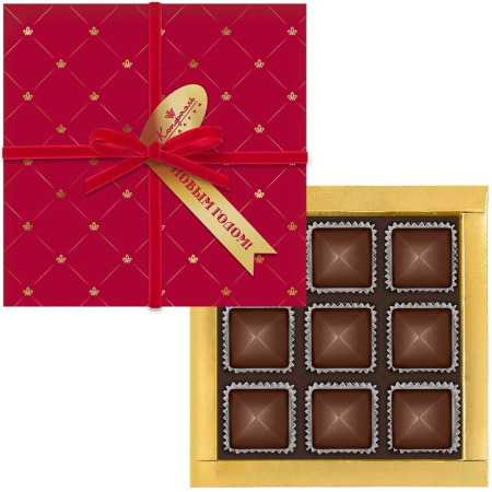 Шоколадные конфеты ассорти набор 95г